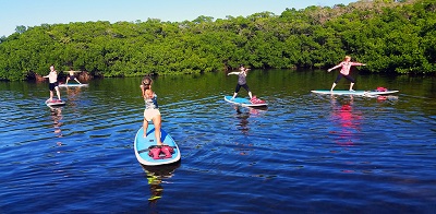 SUP-yoga